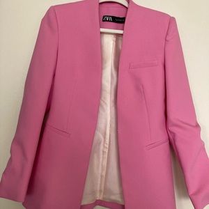 Zara Pink Blazer